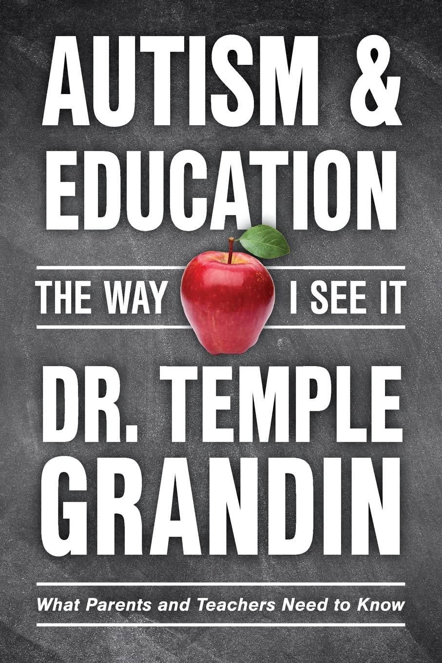 Autism and Education: What Parents and Teachers Need to Know (The Way I See It)