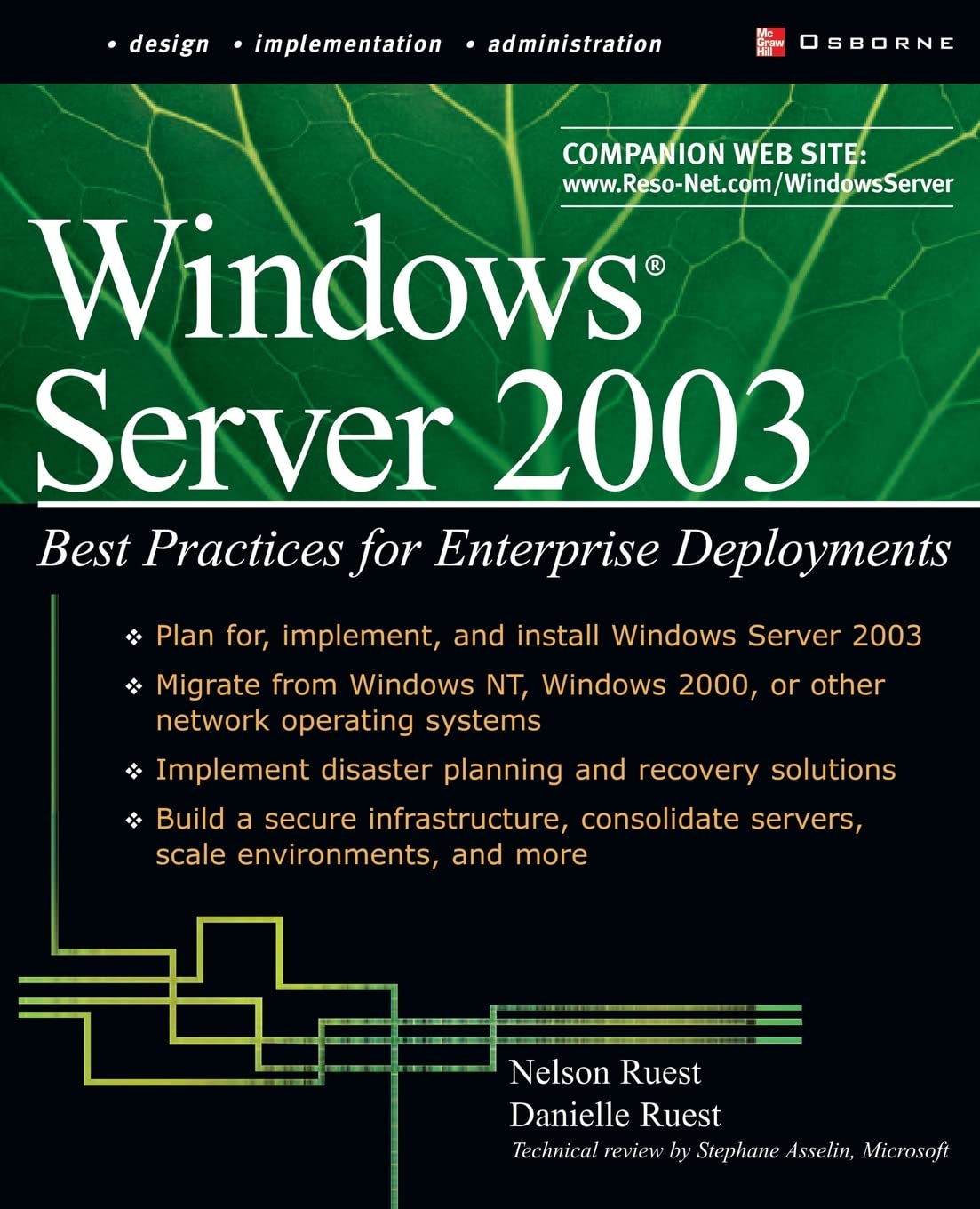 Windows Server 2003: Best Practices for Enterprise Deployments (Tips & Technique)