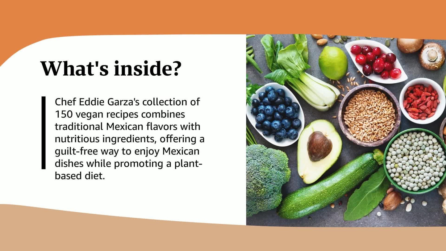 Salud! Vegan Mexican Cookbook: 150 Mouthwatering Recipes from Tamales to Churros