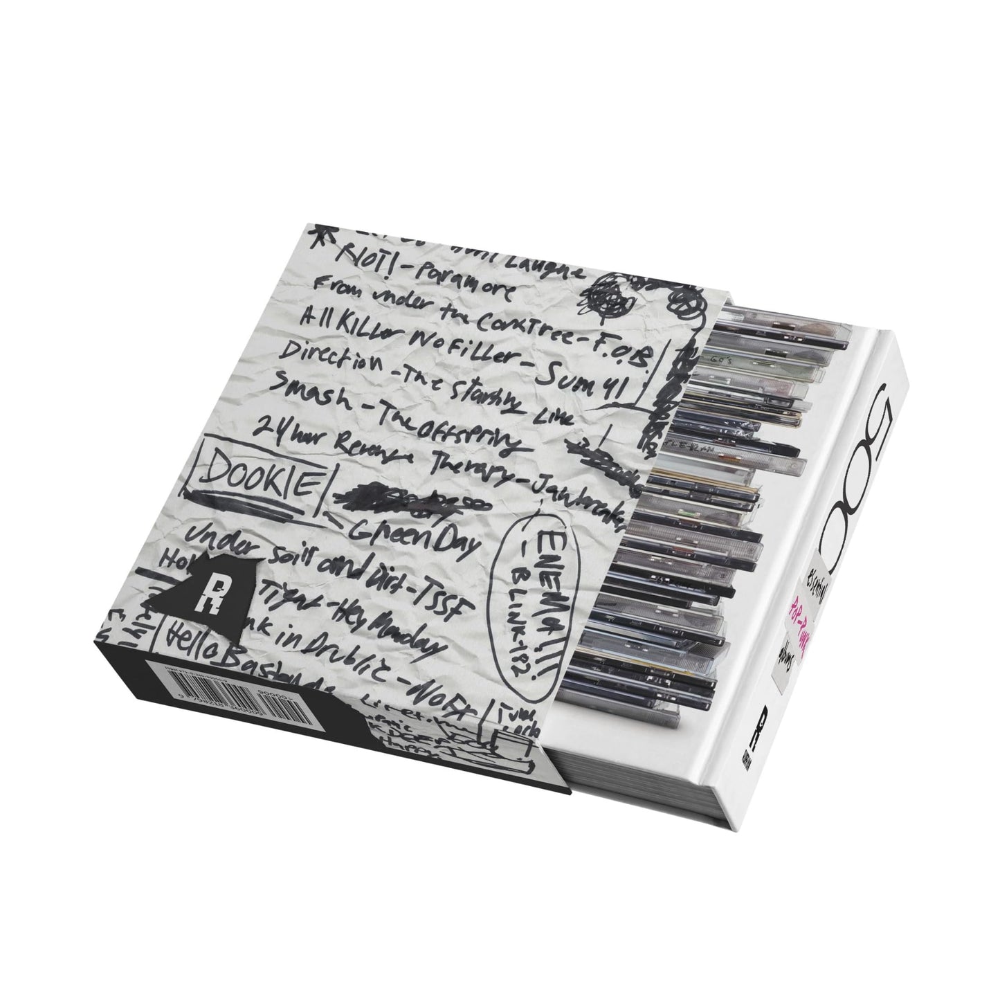 500 Essential Pop Punk Albums Slip-Cased Limited Edition