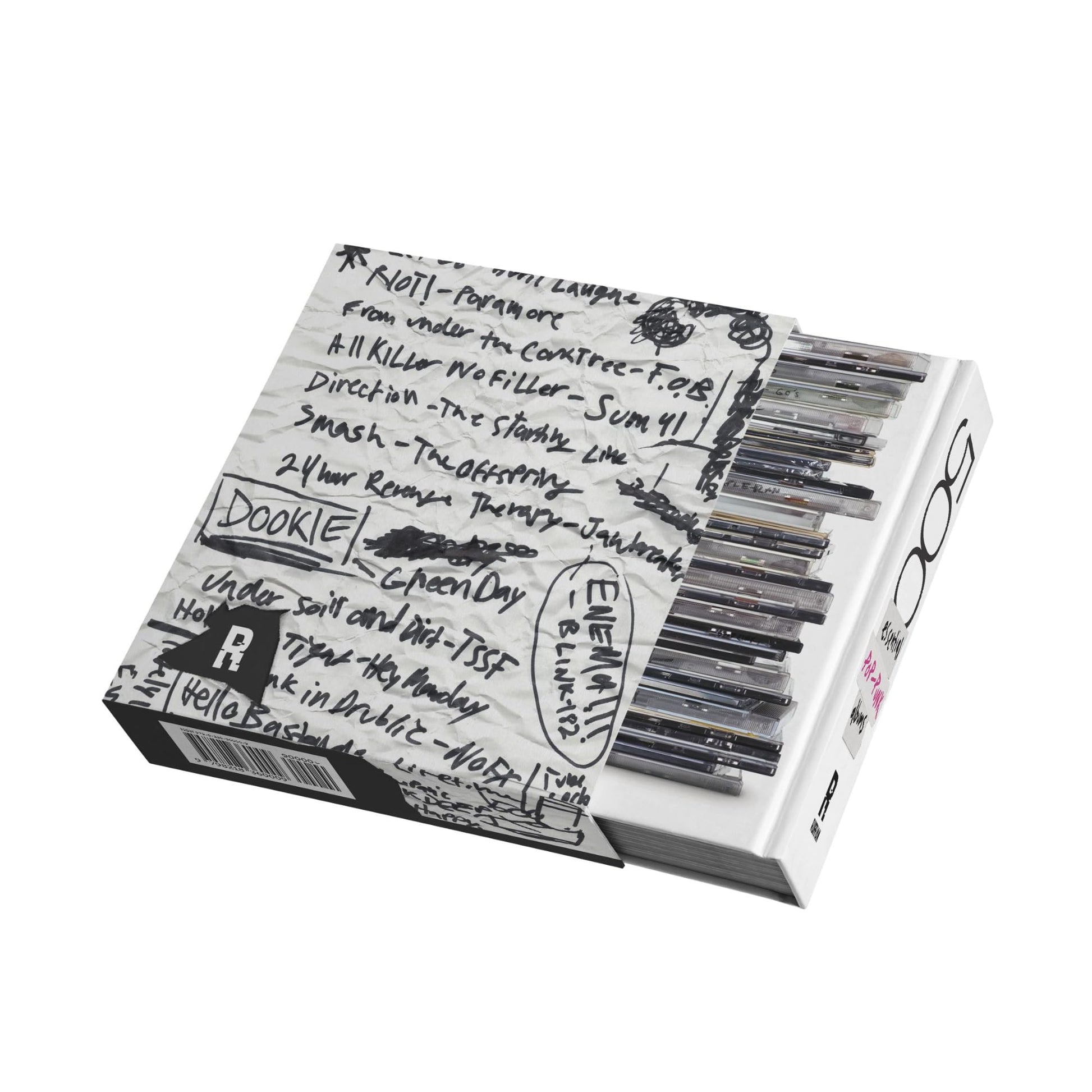 500 Essential Pop Punk Albums Slip-Cased Limited Edition