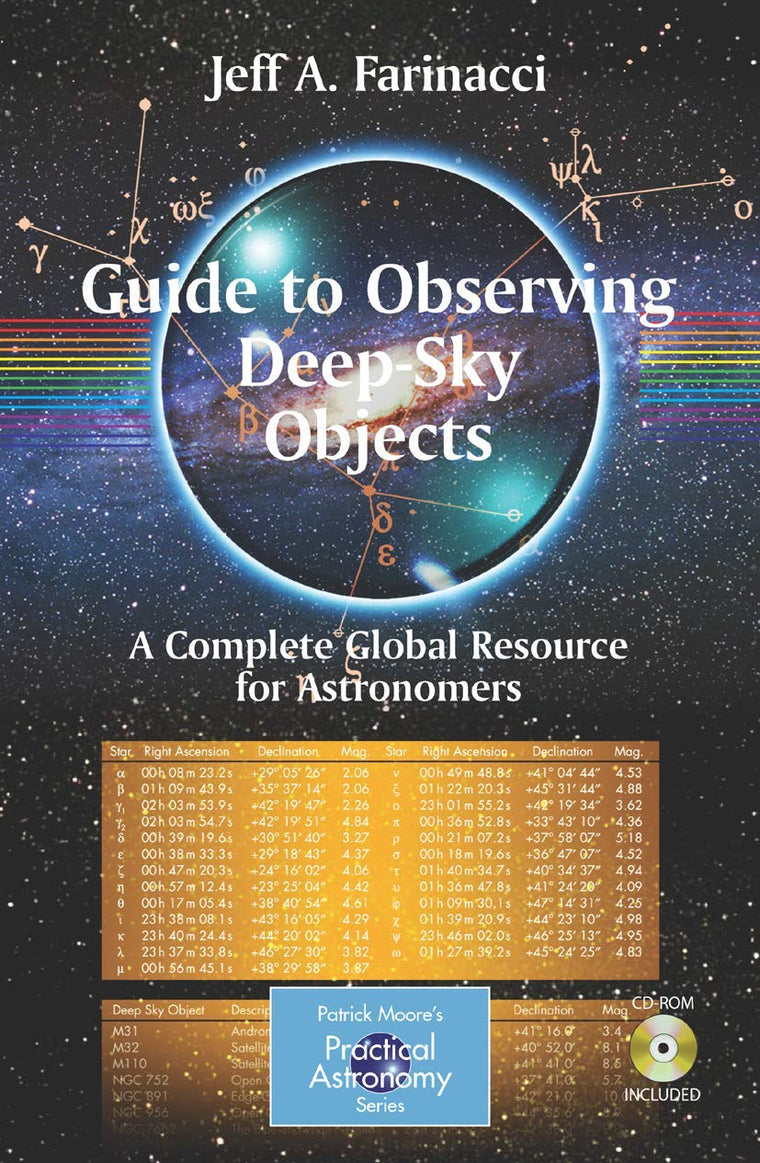 Guide to Observing Deep-Sky Objects: A Complete Global Resource for Astronomers (The Patrick Moore Practical Astronomy Series)