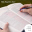 KJV Holy Bible, Thinline Large Print Faux Leather Red Letter