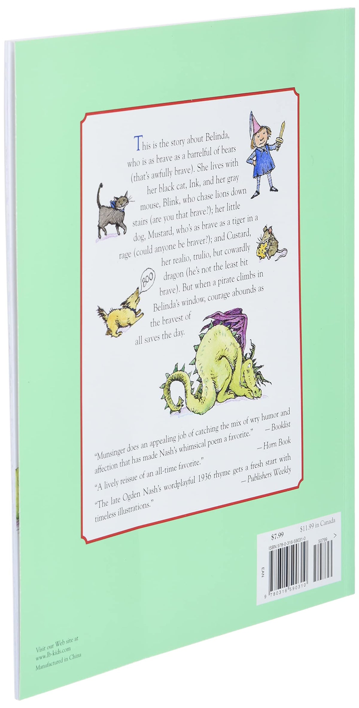 The Tale of Custard the Dragon