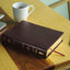 Amplified Holy Bible, Large Print, Bonded Leather, Burgundy: Captures the Full Meaning Behind the Original Greek and Hebrew