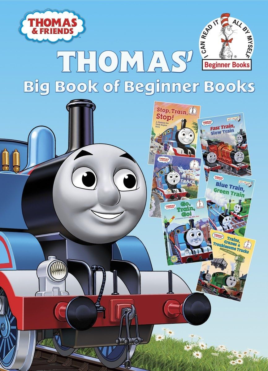 Thomas' Big Book of Beginner Books (Thomas & Friends) by Awd