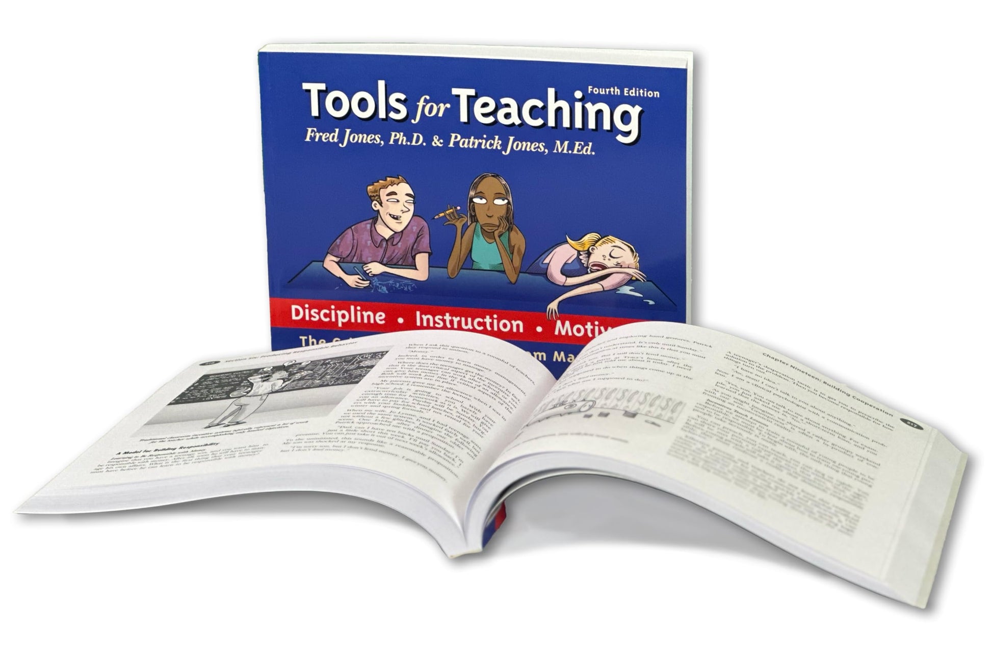 Fred Jones Tools for Teaching - Discipline, Instruction, Motivation 4th Edition