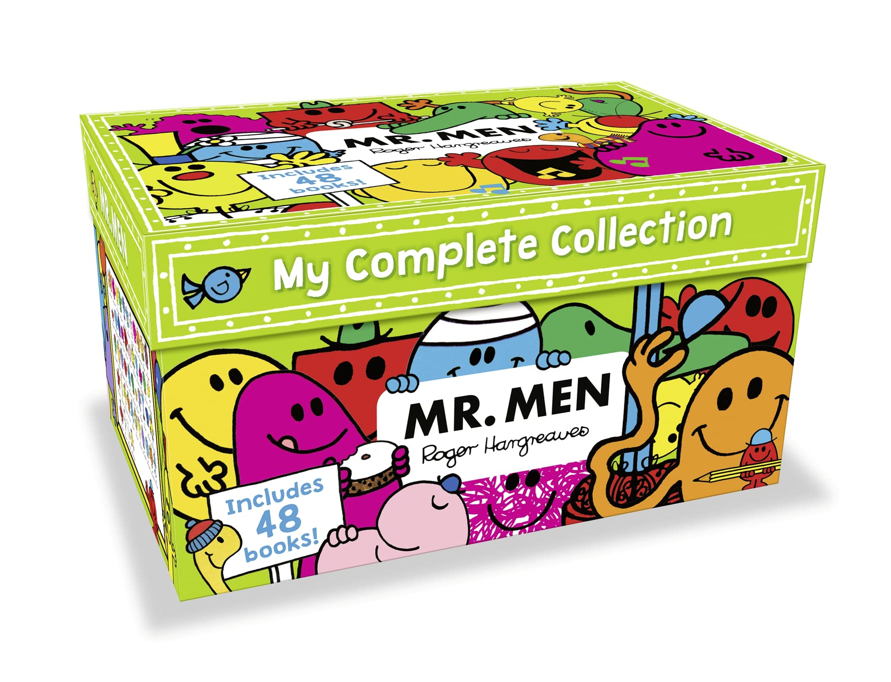 Mr Men My Complete Collection Box Set