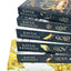 The Plated Prisoner Series 6 Books Collection Set By Raven Kennedy(Gild, Glint, Gleam, Glow, Gold & Goldfinch)