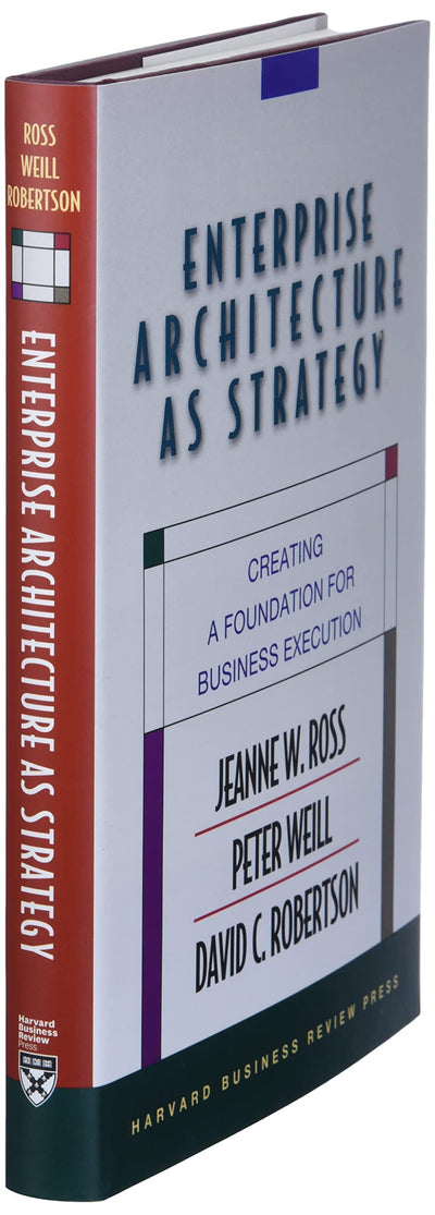 Enterprise Architecture As Strategy: Creating a Foundation