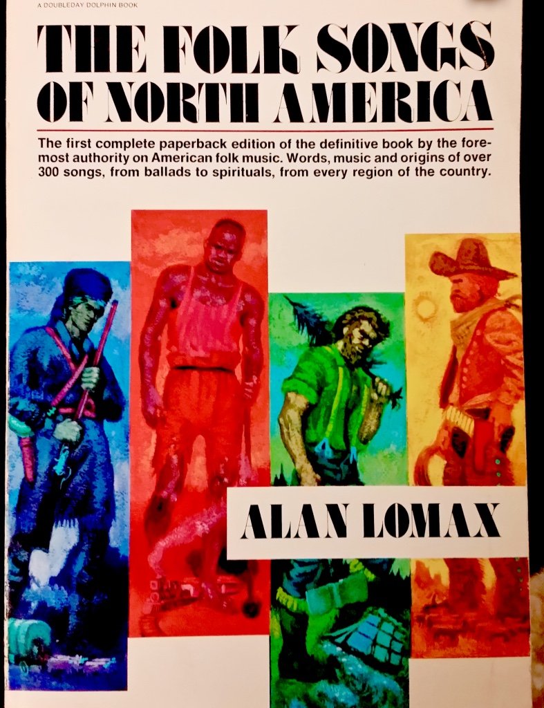 The Folk Songs of North America: in the English Language by Miakarts