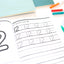 Kindergarten Math Workbook: Kindergarten and 1st Grade Workbook Age 5-7  Homeschool Kindergarteners  Addition and Subtraction Activities + Worksheets