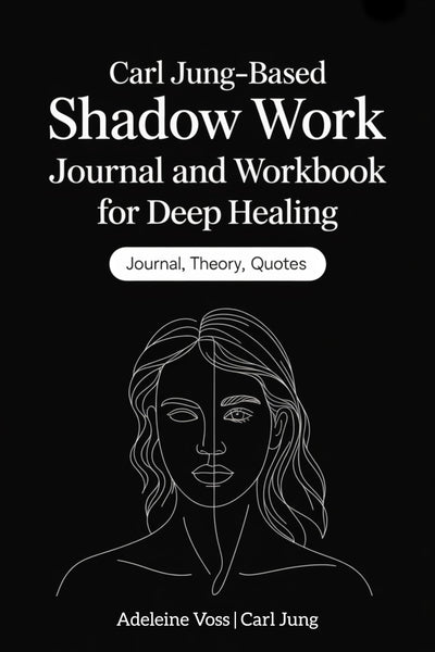 Carl Jung-Based Shadow Work Journal and Workbook for Deep Healing: Guided Prompts for Emotional Healing, Trauma Recovery, and Mindful Living