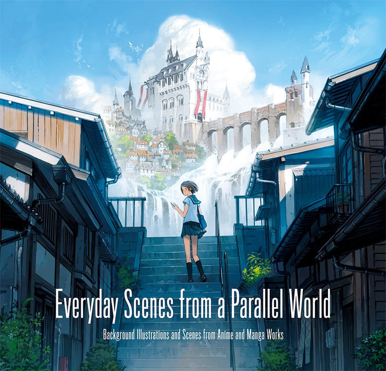 Everyday Scenes from a Parallel World (PIE Background Illustration Series)