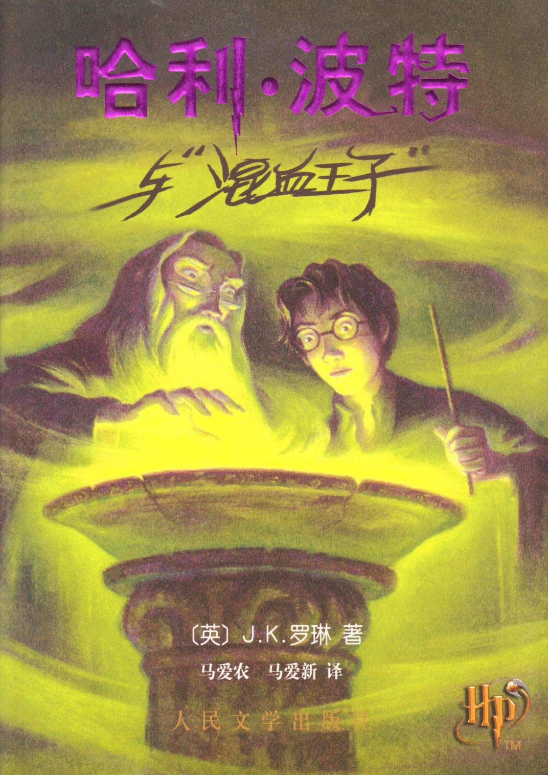 Harry Potter and the Half Blood Prince (in Simplified Chinese)