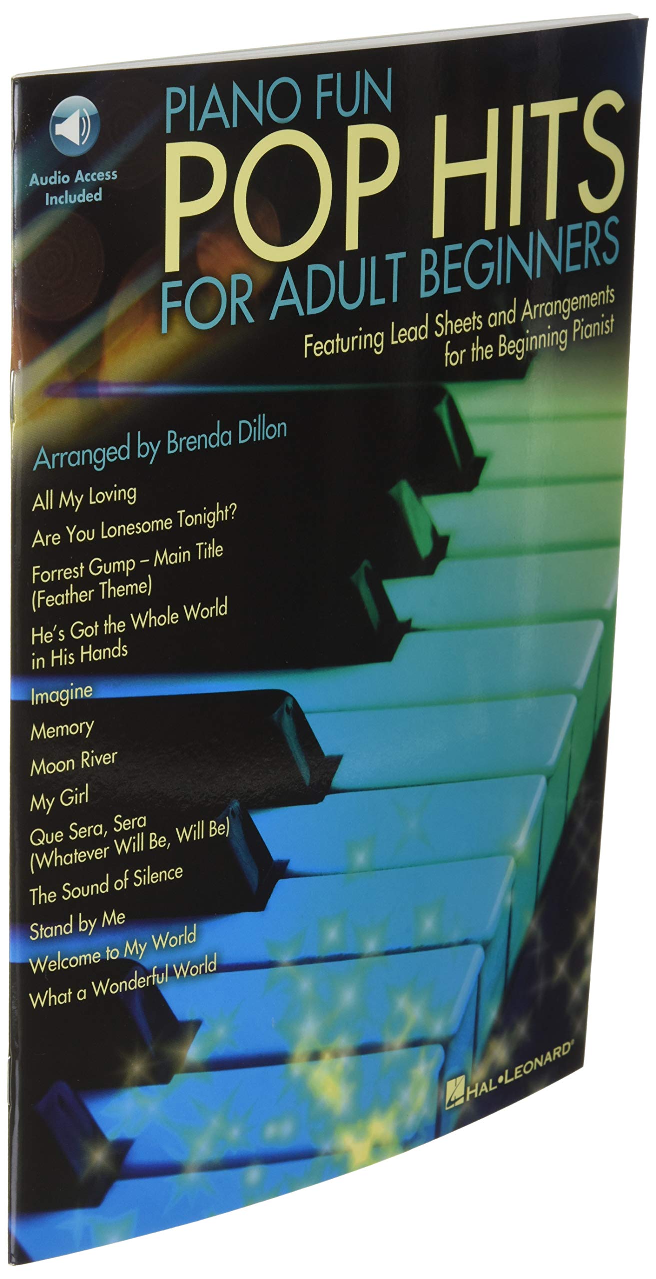 Piano Fun-Pop Hits For Adult Beginners Book/Audio Online