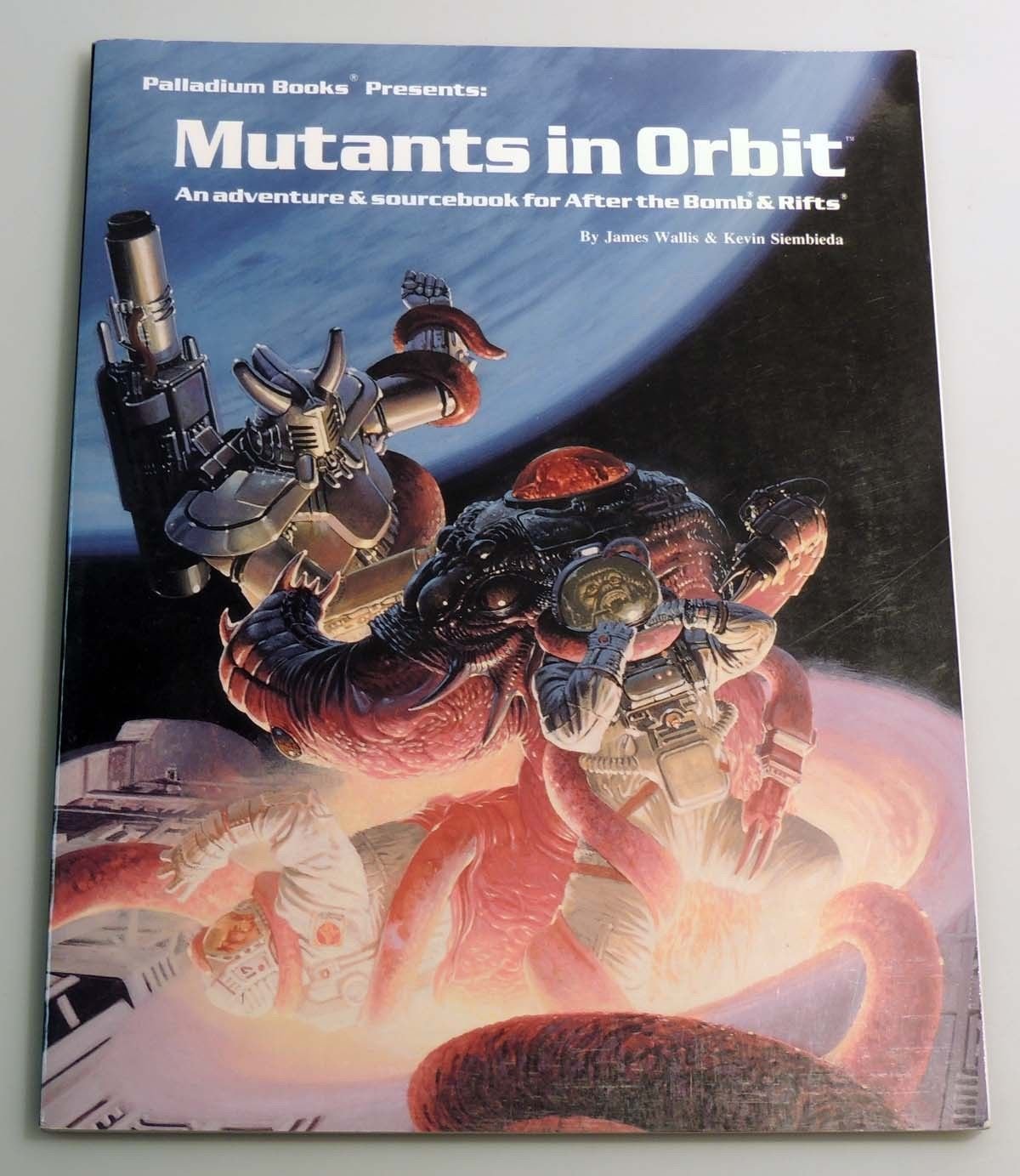 Mutants in Orbit (Rifts/After the Bomb)