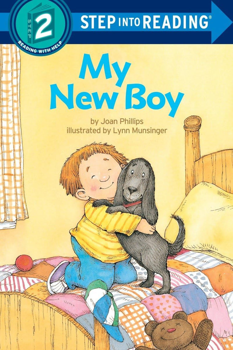 My New Boy (Step into Reading)
