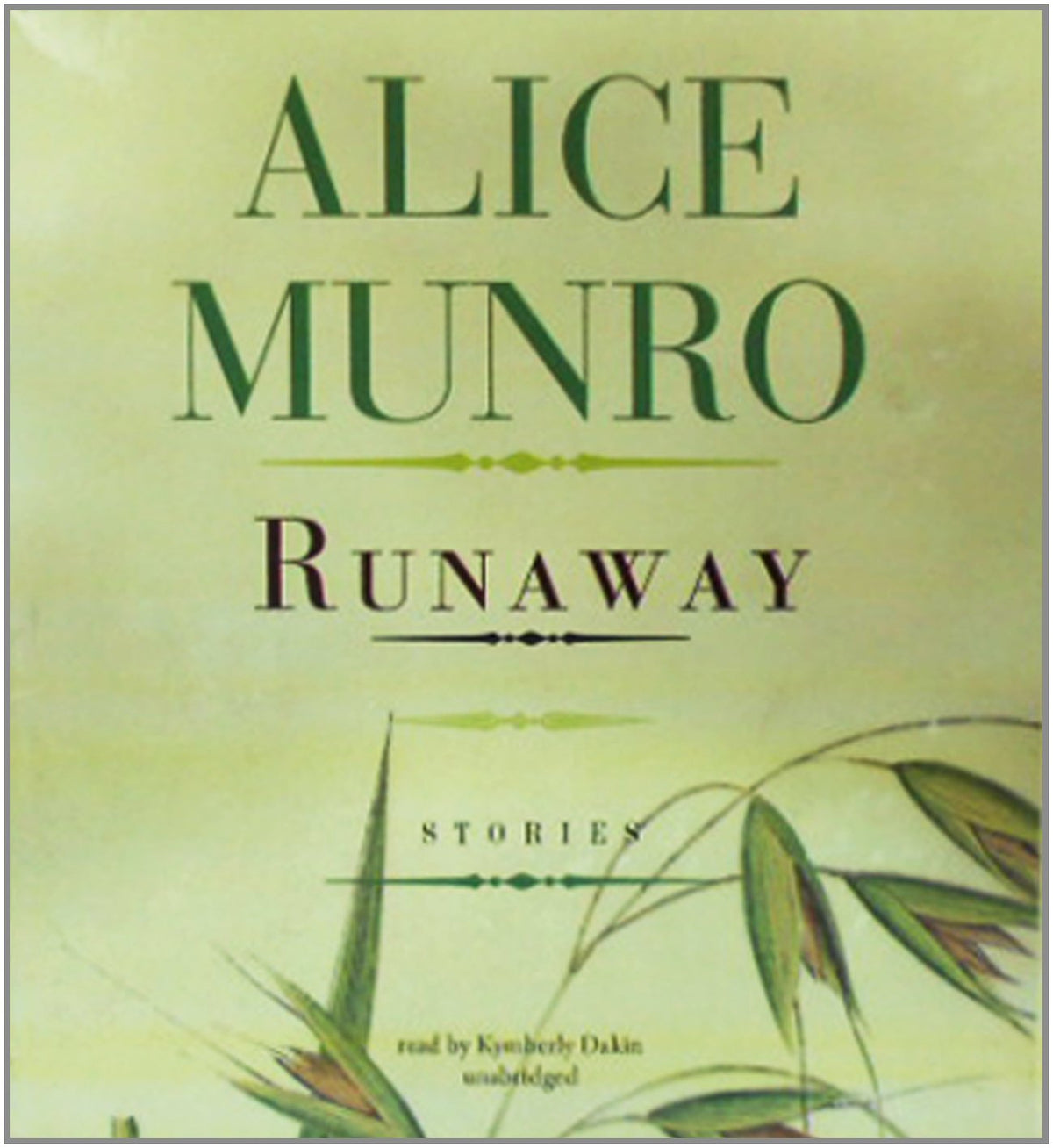 Runaway: Stories (Audio Editions)