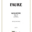 Sicilienne, Op. 78: Part(s) (Kalmus Edition)