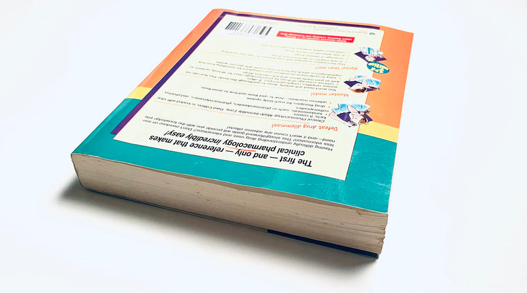 Clinical Pharmacology Made Incredibly Easy! — back cover