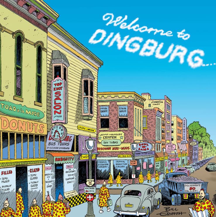 Welcome to Dingburg: Zippy the Pinhead (WELCOME TO DINGBURG ZIPPY THE PINHEAD GN)