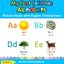 My First Tok Pisin Alphabets Picture Book with English Translations: Bilingual Early Learning & Easy Teaching Tok Pisin Books for Kids (Teach & Learn Basic Tok Pisin Words for Children)