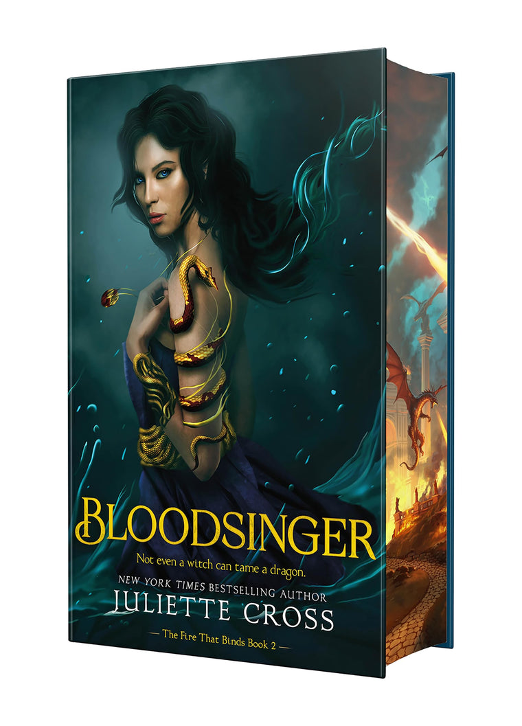 Bloodsinger (The Fire That Binds, 2)