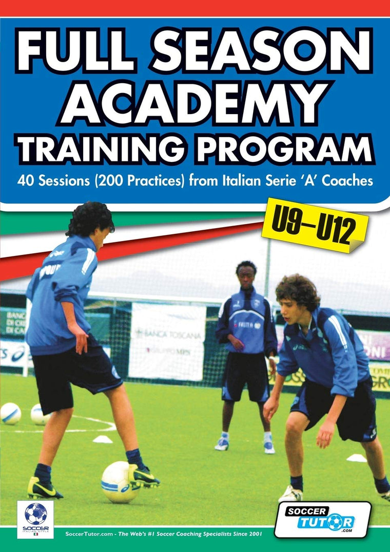 Full Season Academy Training Program U9-12 - 40 Sessions (20