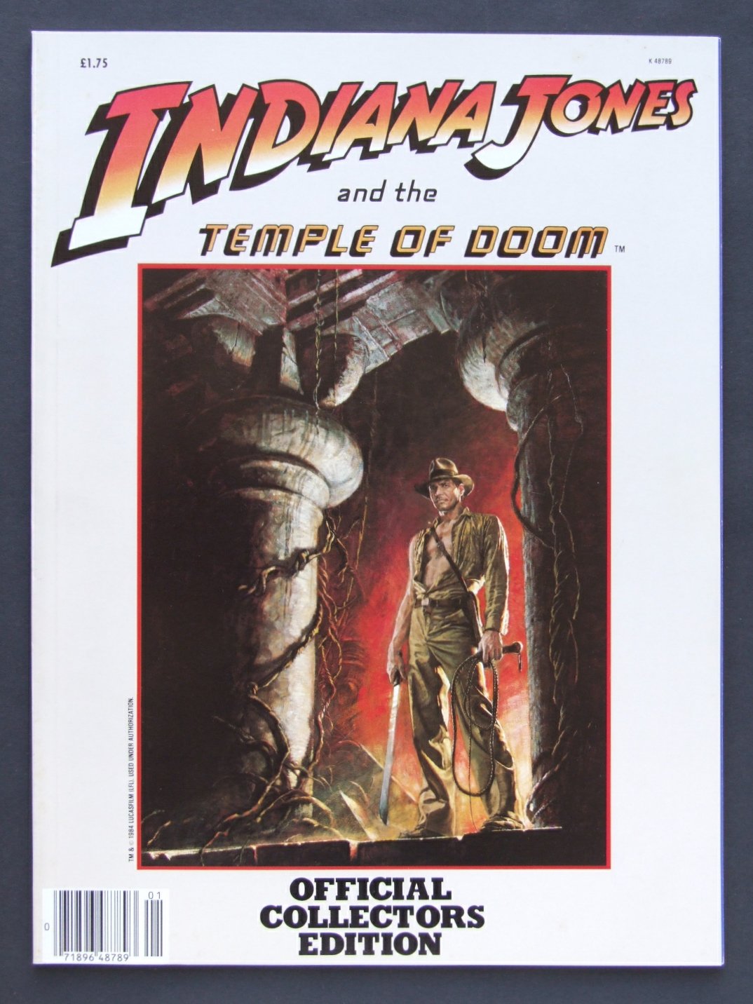 Indiana Jones and the Temple of Doom; Official Collectors Edition