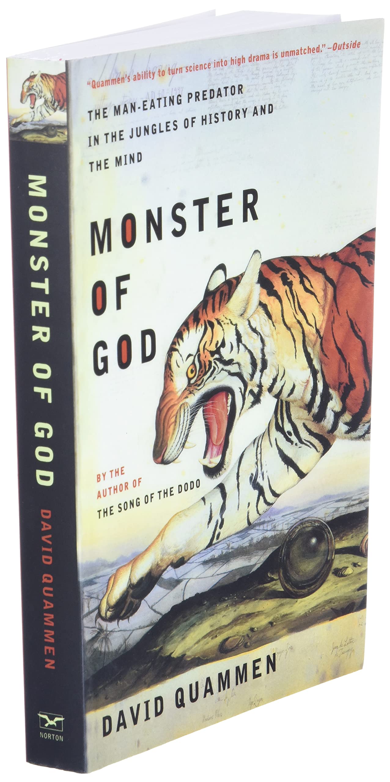Monster of God: The Man-Eating Predator in the Jungles of History and the Mind