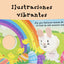 Salta y corre, Conejito / Hippity, Hoppity, Little Bunny Finger Puppet Book (Spanish Edition)