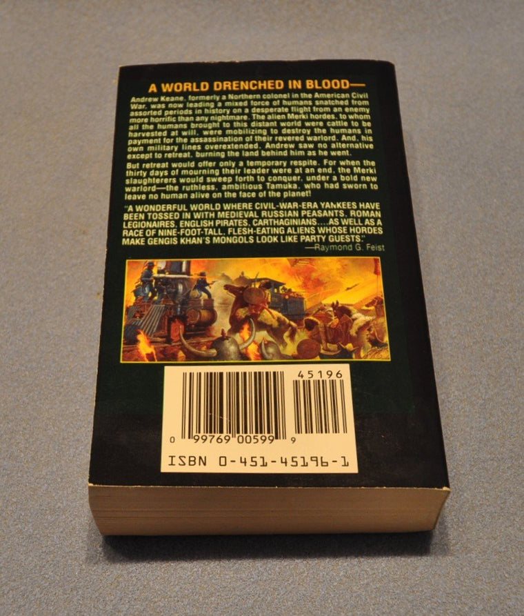 Fateful Lightning (The Lost Regiment #4) — back cover