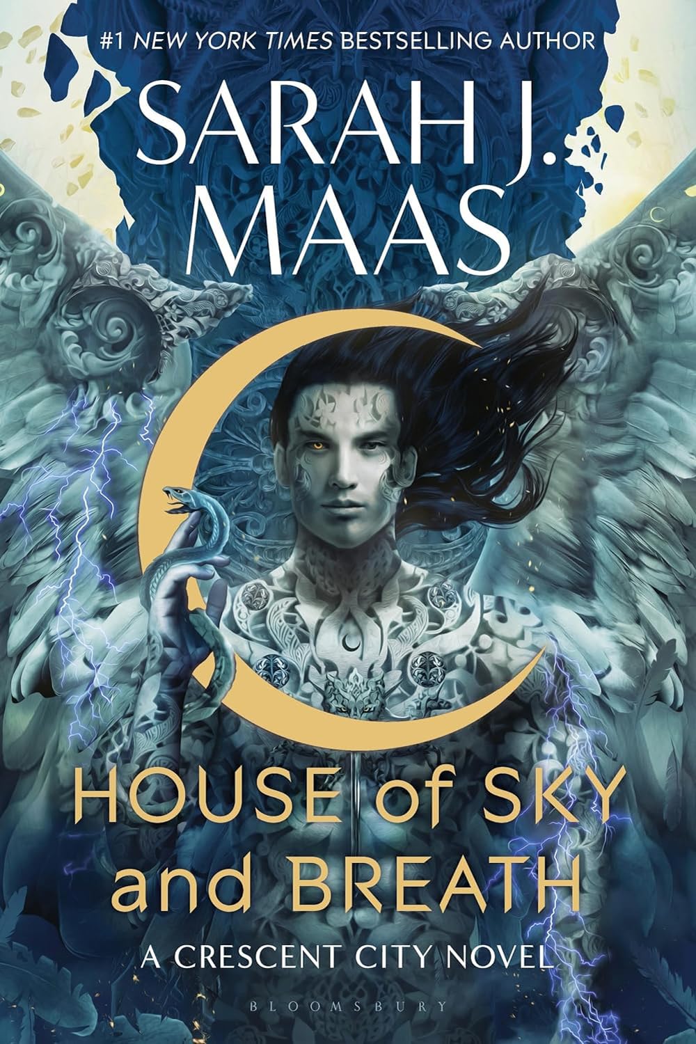 Crescent City Series Set of 3 Books. House of Earth and Blood (paperback), House of Sky and Breath (paperback) and House of Flame and Shadow (hardcover)