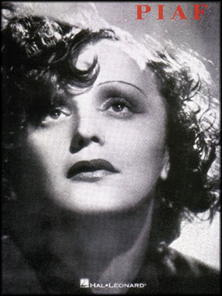 Edith Piaf Song Collection — back cover