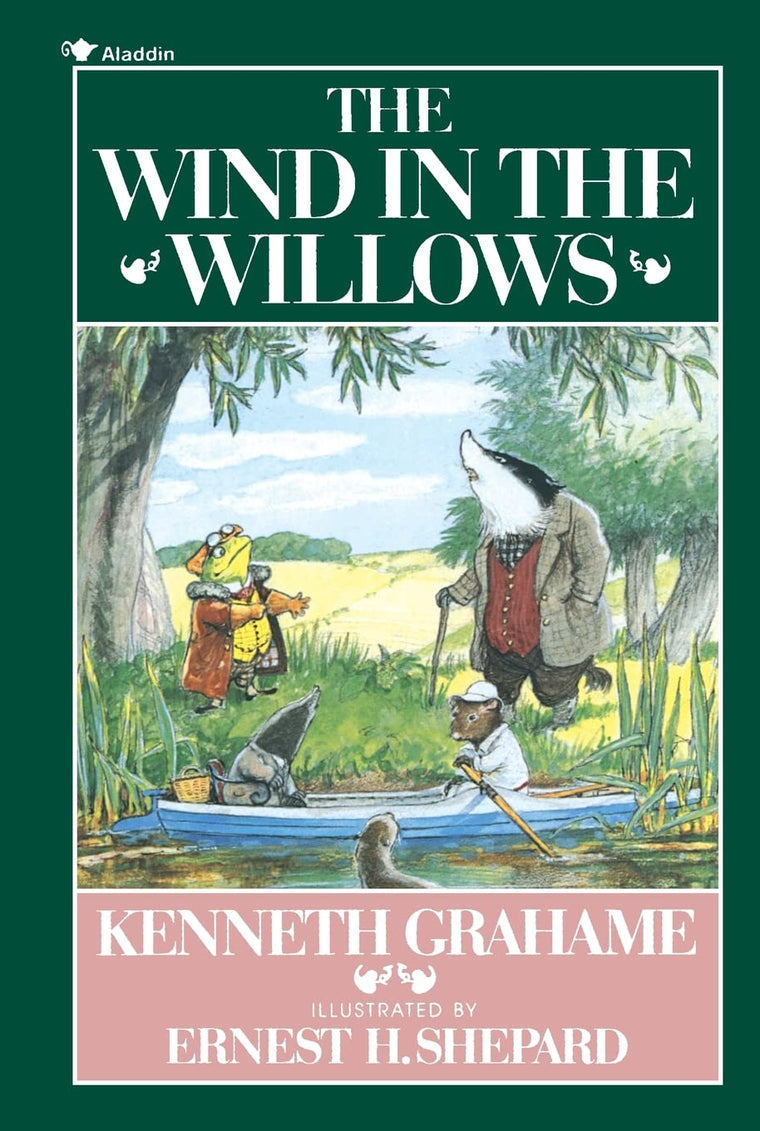 The Wind in the Willows by Grahame, Kenneth