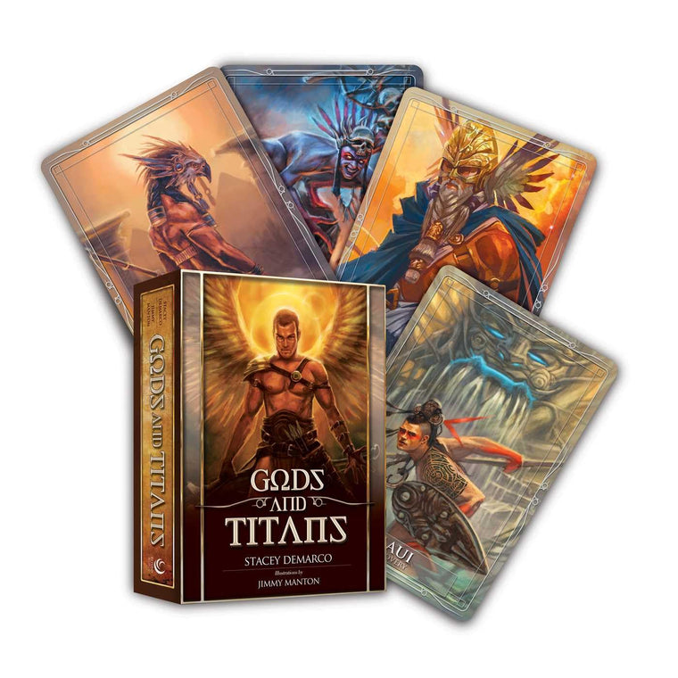 Gods and Titans (1) (Gods and Goddesses Oracles)