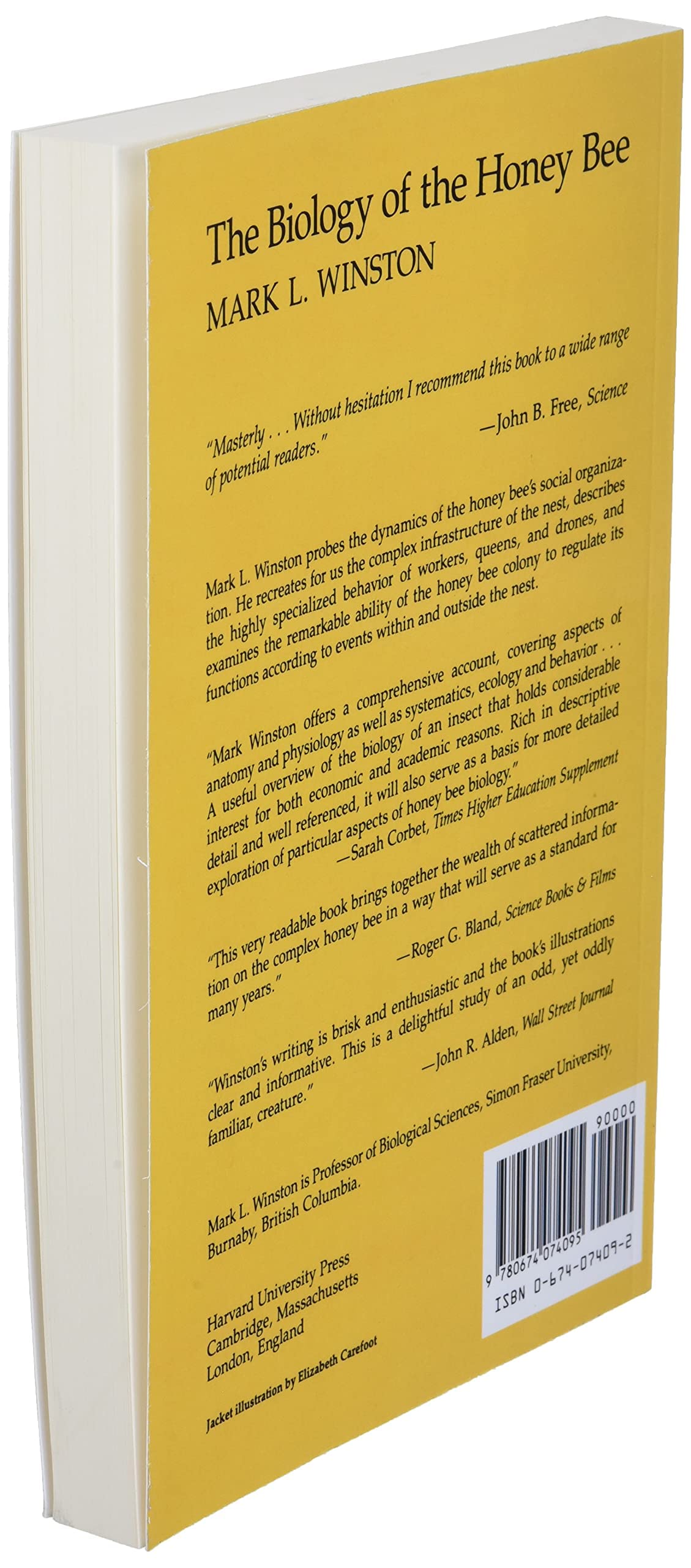The Biology of the Honey Bee