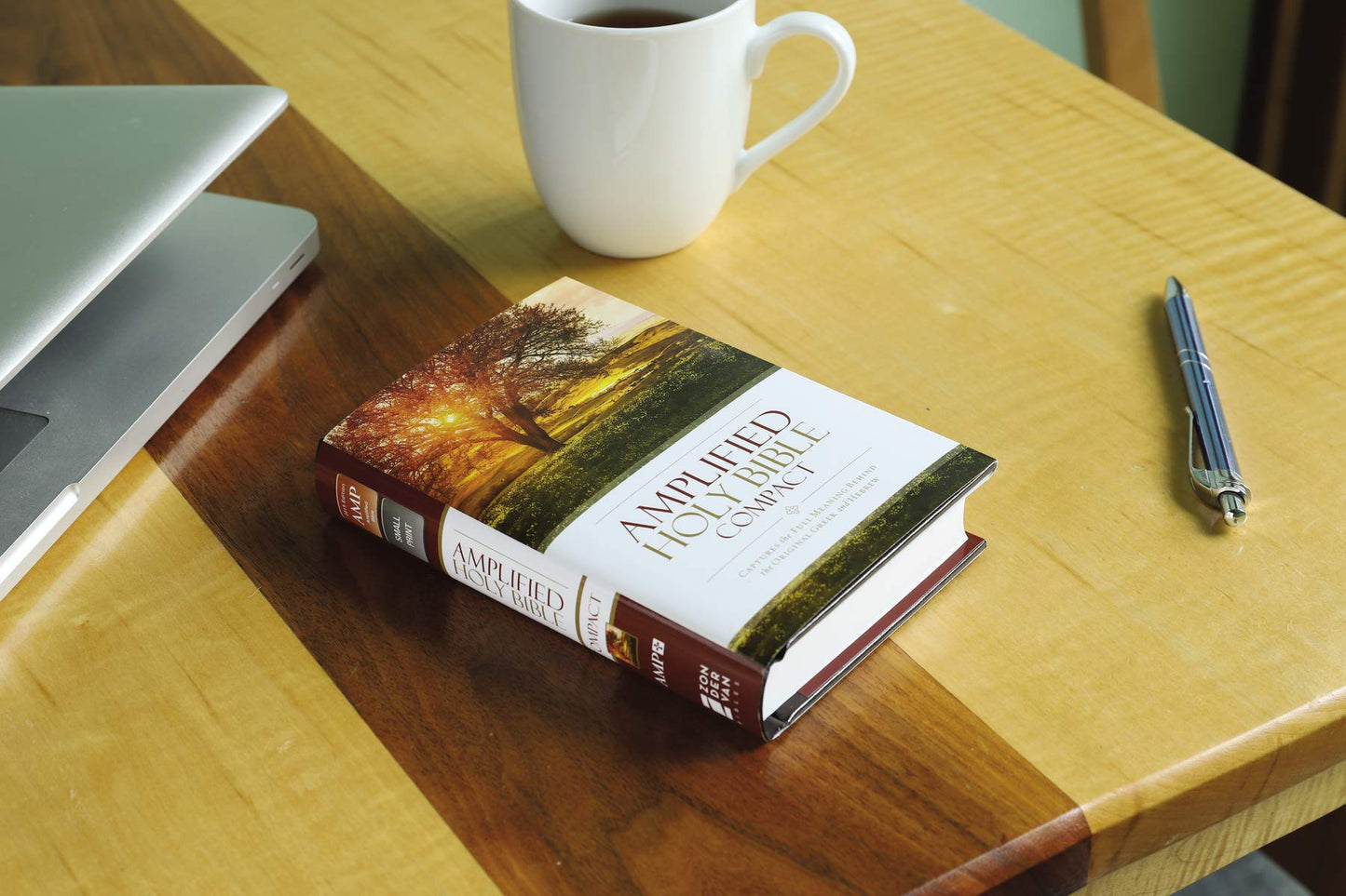 Amplified Holy Bible, Compact, Hardcover: Captures the Full Meaning Behind the Original Greek and Hebrew