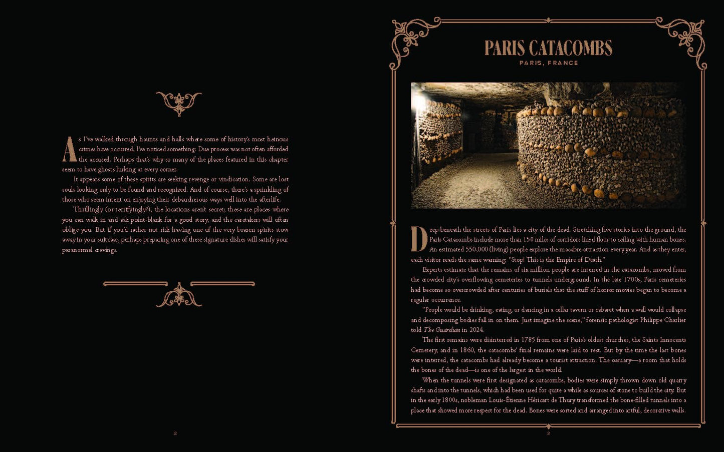 Cuisine to Kill For (NEW 2026 COOKBOOK): Recipes and True Crime Stories from the World's Most Haunted Places