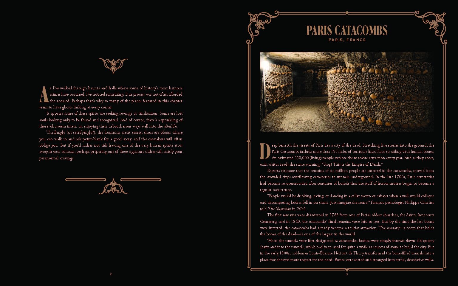 Cuisine to Kill For (NEW 2026 COOKBOOK): Recipes and True Crime Stories from the World's Most Haunted Places