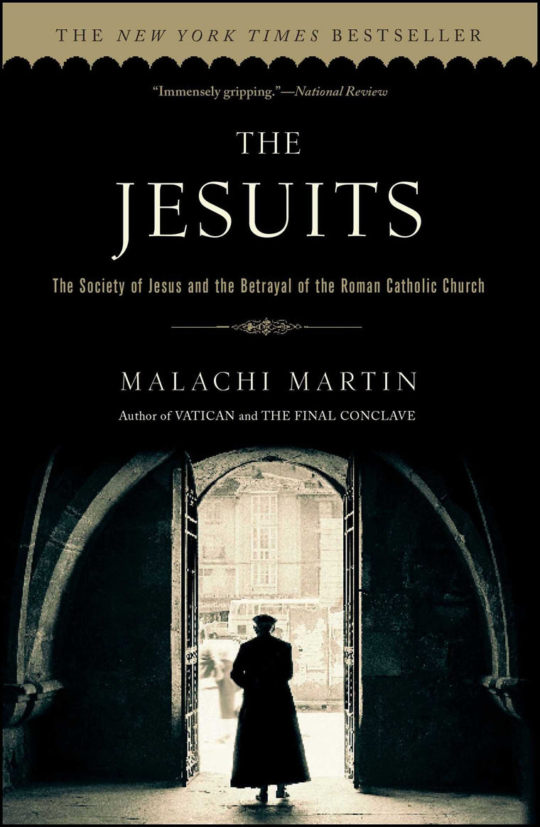The Jesuits by Malachi Martin