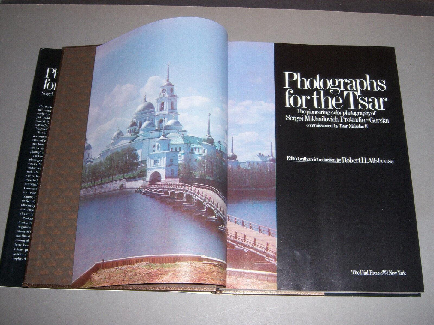 Photographs for the Tsar: The Pioneering Color Photography of Sergei Mikhailovich Prokudin-Gorskii Commissioned by Tsar Nicholas II