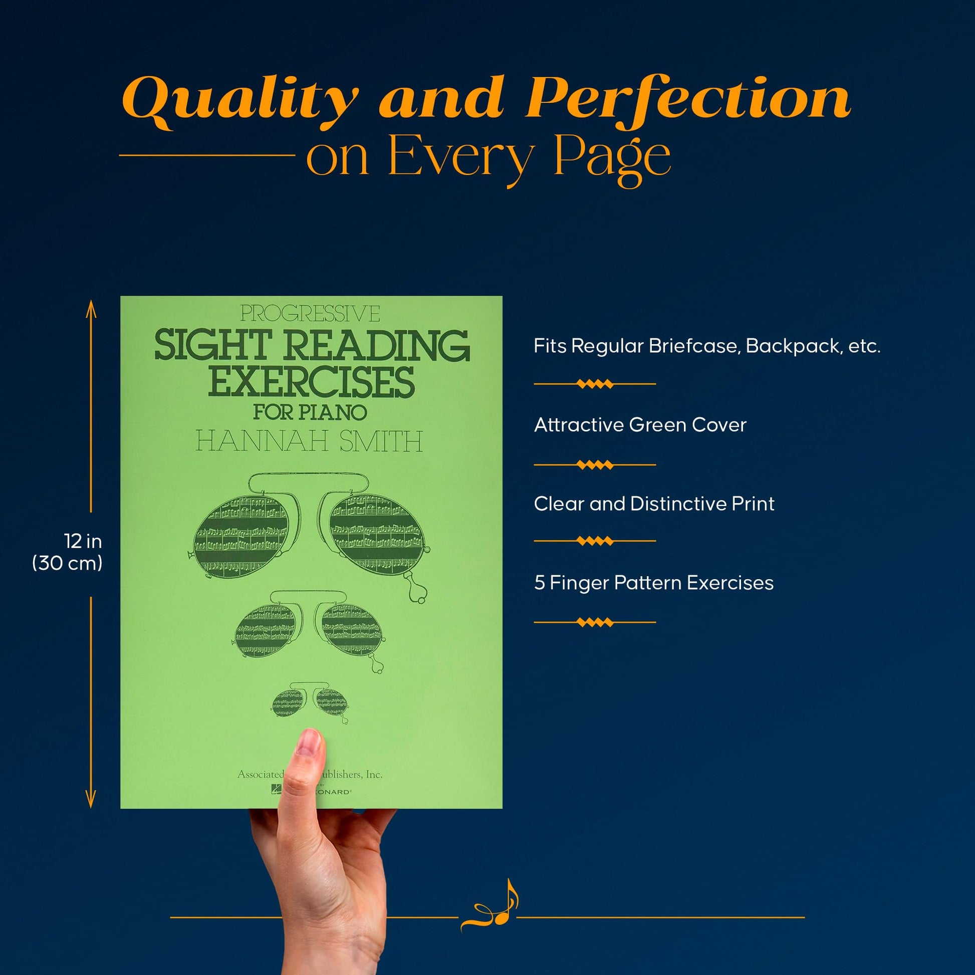 Progressive Sight Reading Exercises: Piano Technique - Sight Reading Piano to Study and Improve - Guidebook That Helps You Develop Sight Reading