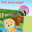 I Love You Every Day Finger Puppet Board Book for Babies and Toddlers; Valentine's Day, Holidays & More to Talk About Love