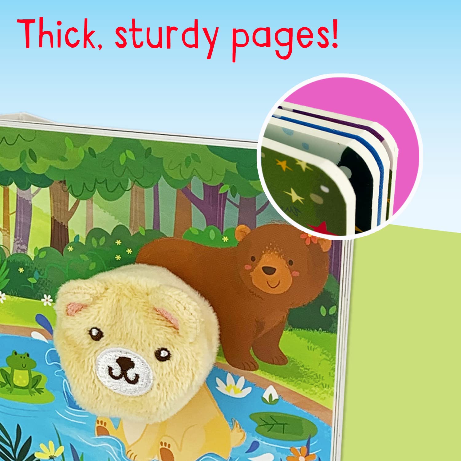 I Love You Every Day Finger Puppet Board Book for Babies and Toddlers; Valentine's Day, Holidays & More to Talk About Love