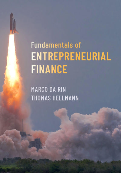 Fundamentals of Entrepreneurial Finance | Da Rin