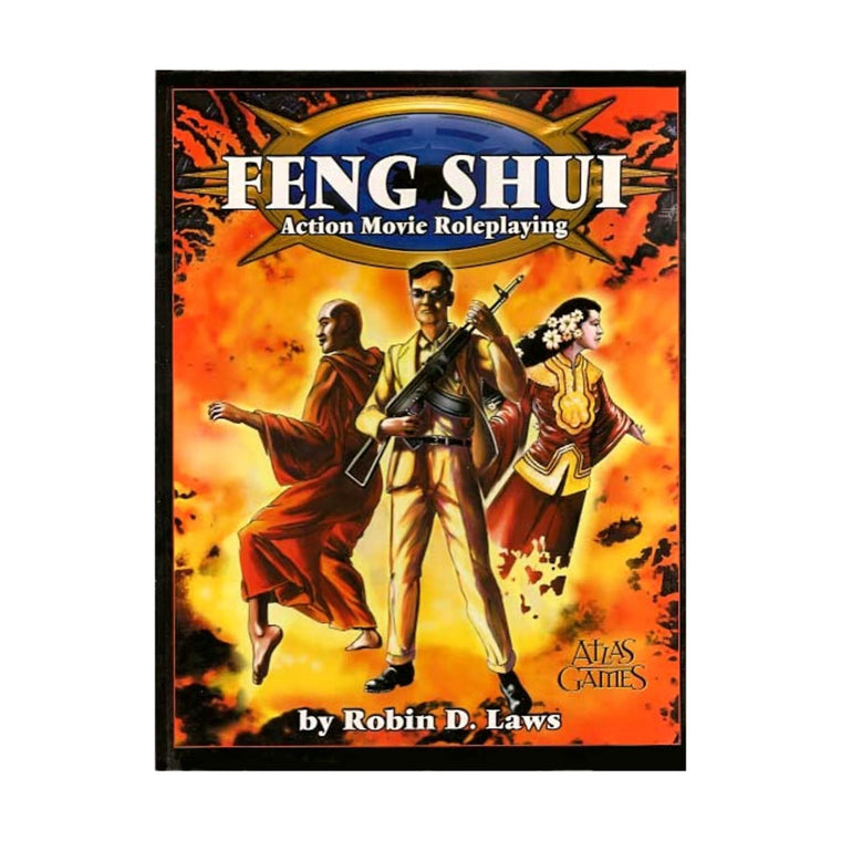Feng Shui: Action Movie Roleplaying