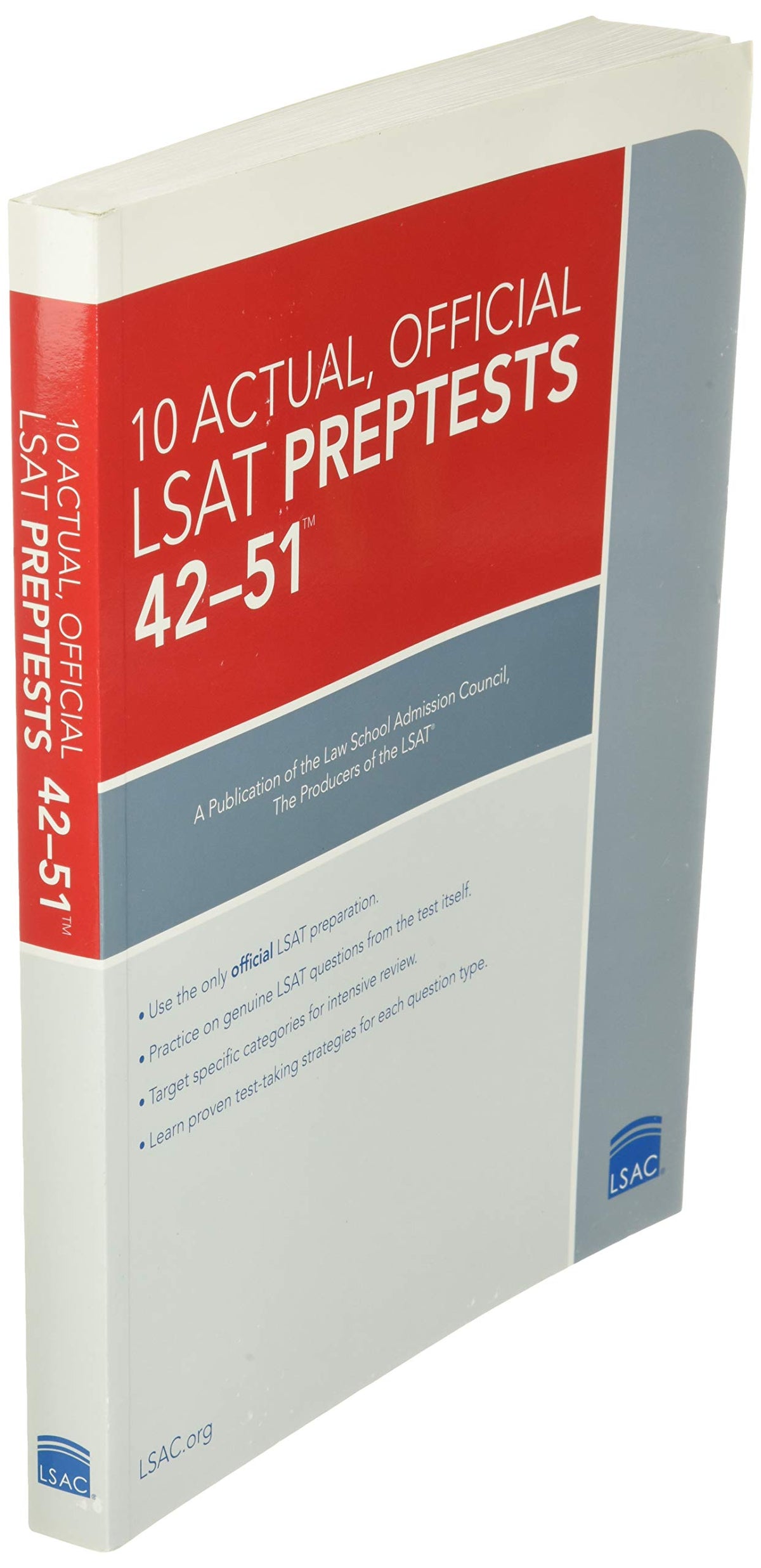 10 Actual, Official LSAT PrepTests 42-51: (PrepTests 42-51)