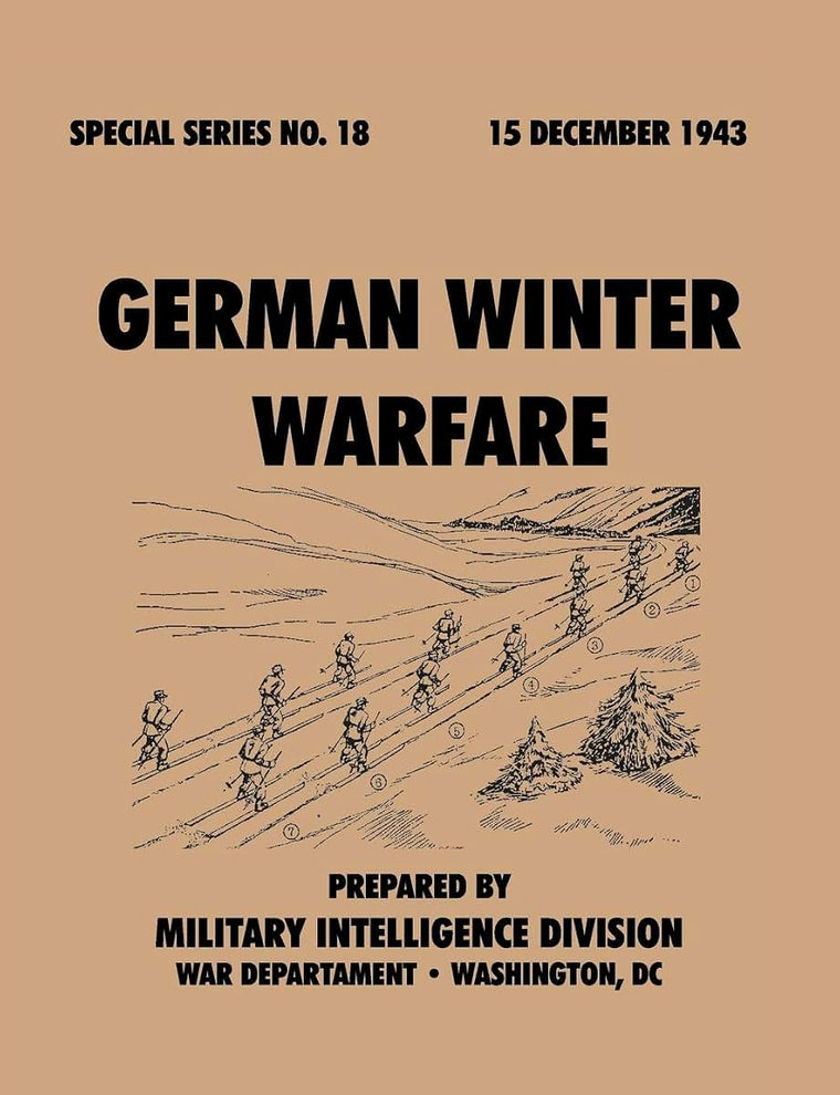 German Winter Warfare (Special Series, no. 18)